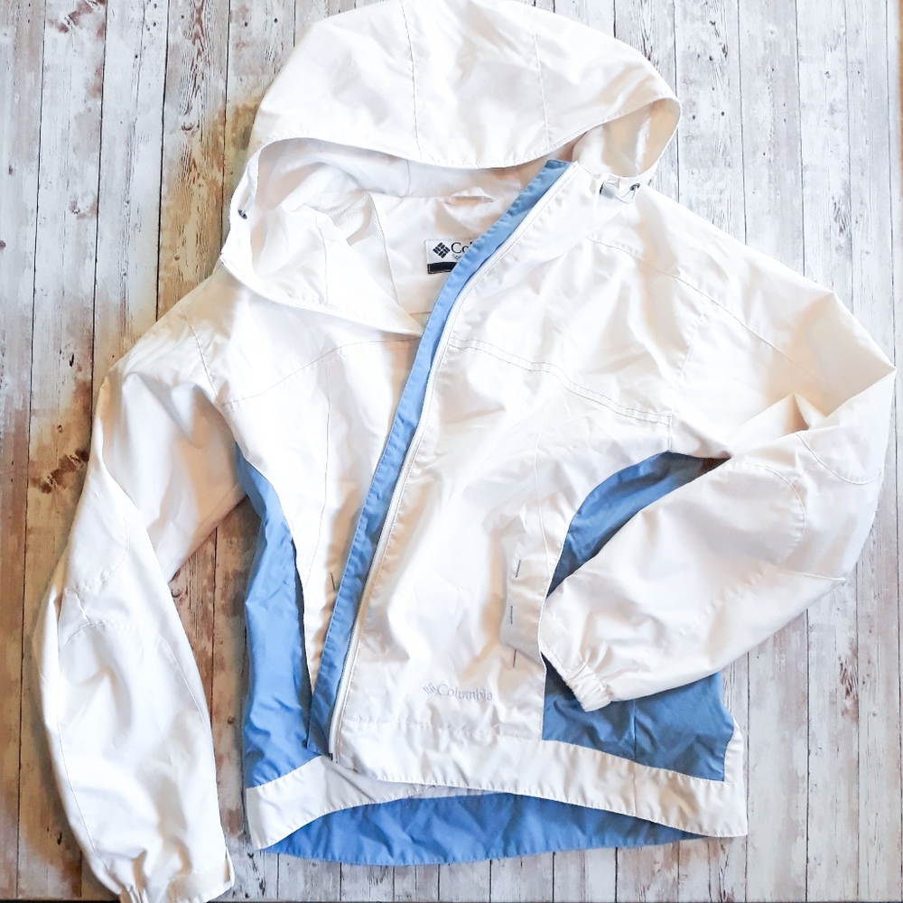 Columbia Highly Water Resistant Rain Jacket